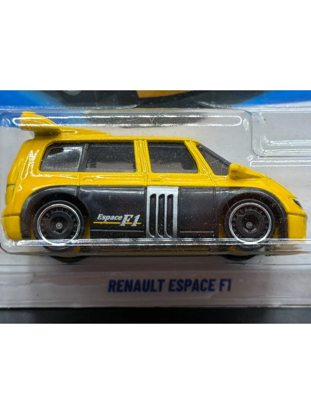 Hot Wheels Renault Espace F1 HW Modified New For 2025 172/250 Yellow